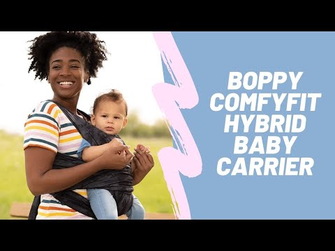 Boppy ComfyFit Hybrid Baby Carrier | Amazon | Review