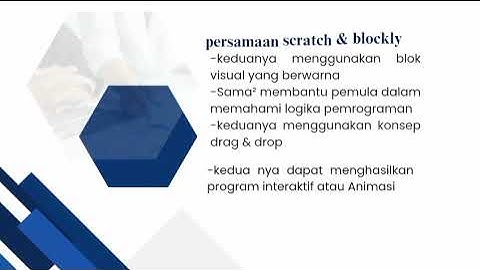 Tugas tik scratch & blockly