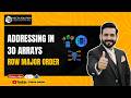 3D Array Addressing in Data Structures in Urdu | DSA Complete Course 2026 | Lecture