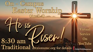 Mt Zion UMC - Easter Worship - April 4, 2021