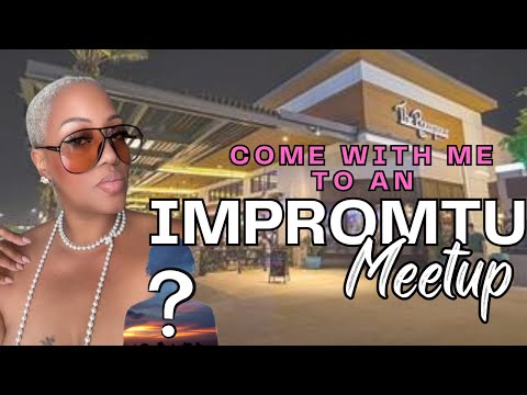 Come With Me To An Impromptu Meetup Life Over 50 Vibes