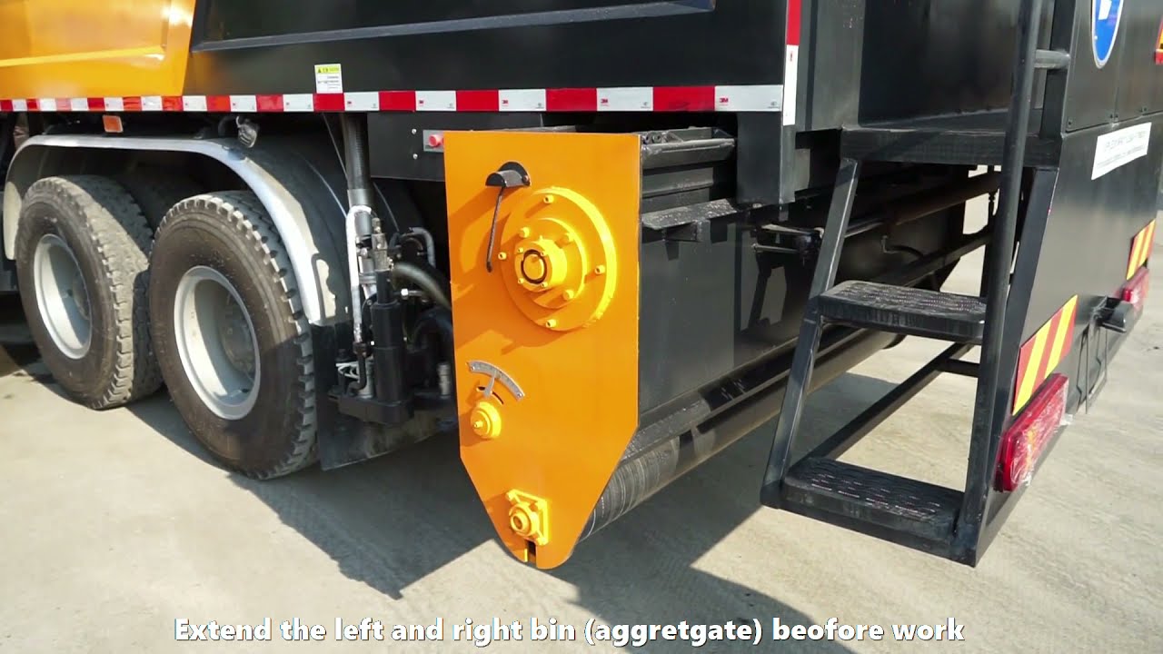chip sealer machine