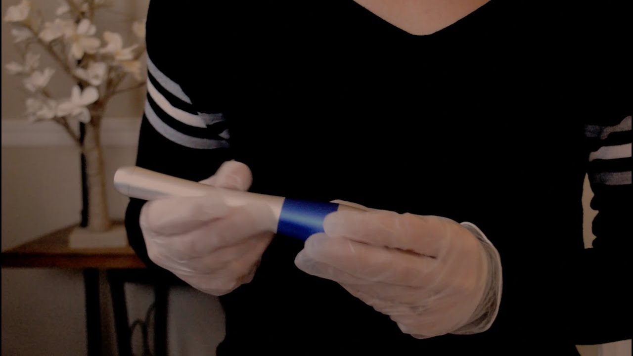 Asmr - Skin Inspection - Softly Spoken