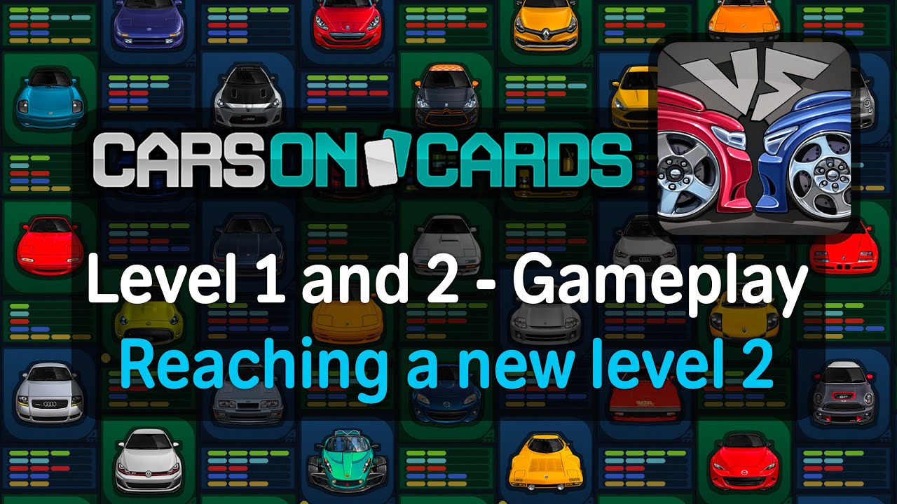 Car Quiz - Reaching a new level 2 - Using the garage - Various ...