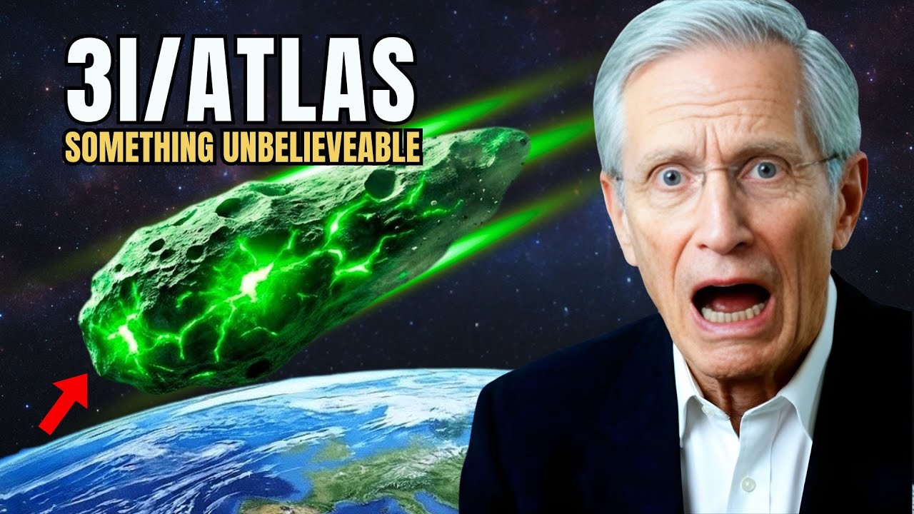 3I/ATLAS Signal Scan Reveals Something UNTHINKABLE