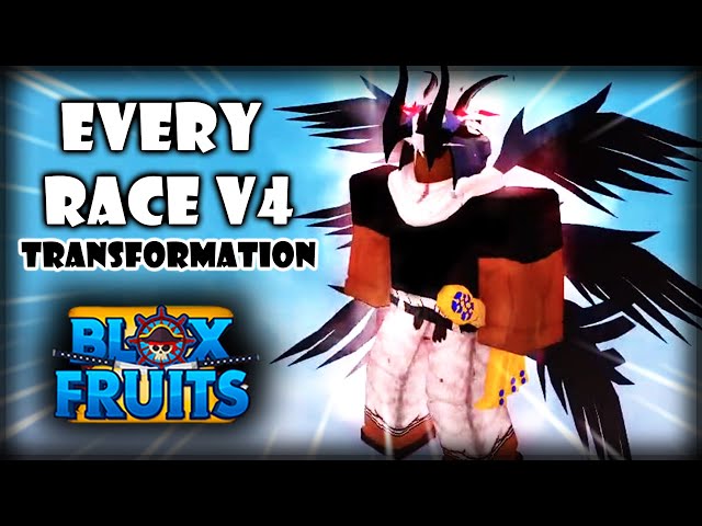 Race V4 : r/bloxfruits