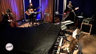 Video thumbnail of "Birdy performing "Strange Birds" Live on KCRW"