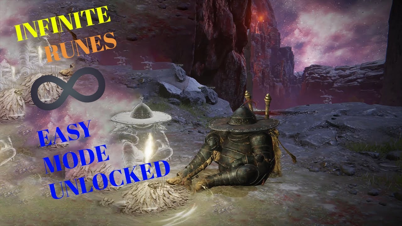How To Unlock Easy Mode in Elden Ring | Tutorial - YouTube