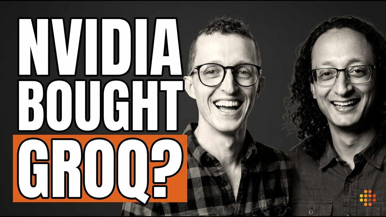 Watch: Nvidia "Acquires" Groq