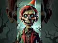 Horror Versions Of The Pinocchio Characters Creepy