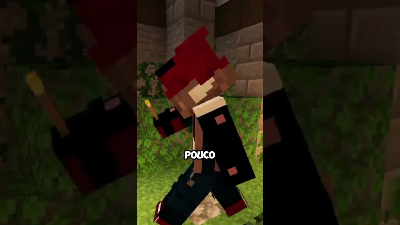 eu MORRI? #minecraft