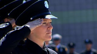 Katie LAFD Graduation