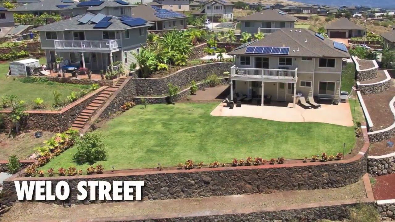 Welo Street Kapolei, Hawaii YouTube