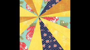 Arrayed in Glory “Sunburst” Block (SS2020 Nov Summer)