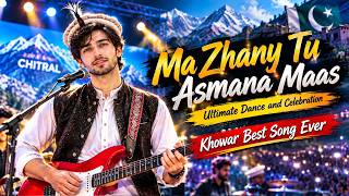 Ma Zhany Tu Asmana Mass | Khowar Od Song In AI Pop Version | Chitrali Ultimate Music and Dance
