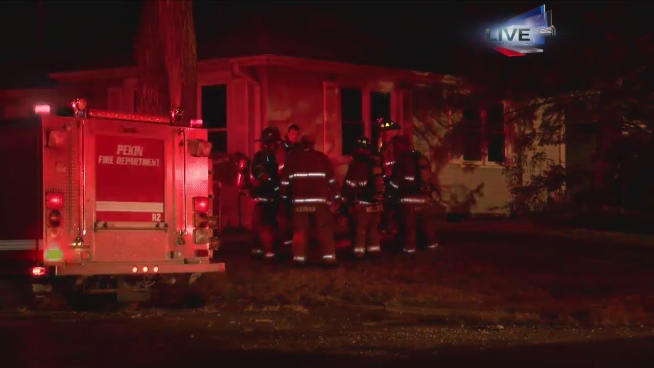 PEKIN HOUSE FIRE 092618 YouTube