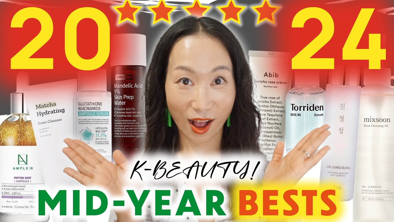 BEST KOREAN SKINCARE MID-YEAR 2024 🌟 Korean Beauty Award Picks By One Eye Beauty 👁️