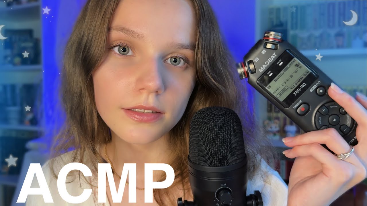 АСМР на 5 МИКРОФОНОВ 🎙️ Триггеры, Мурашки, Звуки Рта