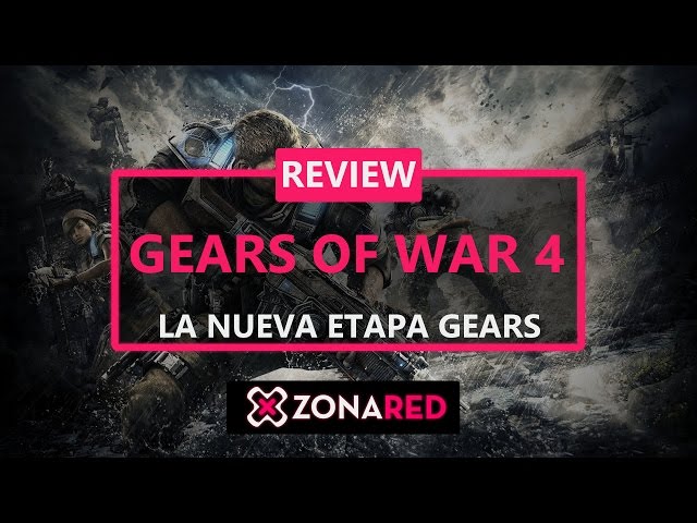 Gears of War 4' consigue muy buenas críticas - Zonared