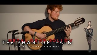 Metal Gear Solid V The Phantom Pain - Quiets Theme - Guitar Cover By Callummcgaw
