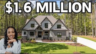 $1.6 Million | Gated Community | 3.39 Acres | Youngsville NC
