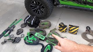 BEST 4X4 RECOVERY GEAR, Rhino USA!