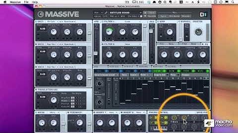 Native Instruments 303: NI Komplete TNT 1 Tips and Tricks - 46 MASSIVE Side-Chaining
