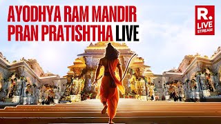 Ram Mandir Pran Pratishtha: Lord Ram Returns Home | Live Celebration From Ayodhya