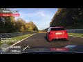 Passing a very difficult Merc in Lauda Kurve, following incredible  991 GT3RS
