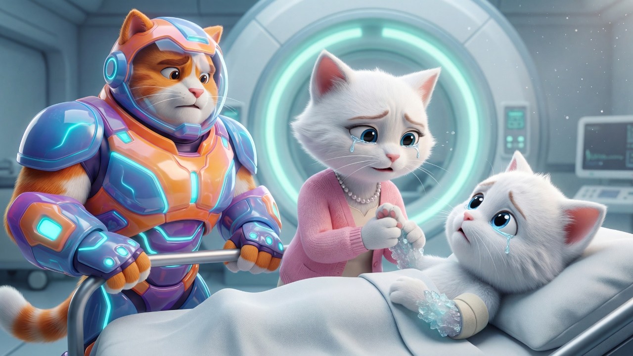 🍬🪐😱 Trapped on the Candy Planet… Every Sweet Bite Is a Trap! 🐱⚡ | Cat Story