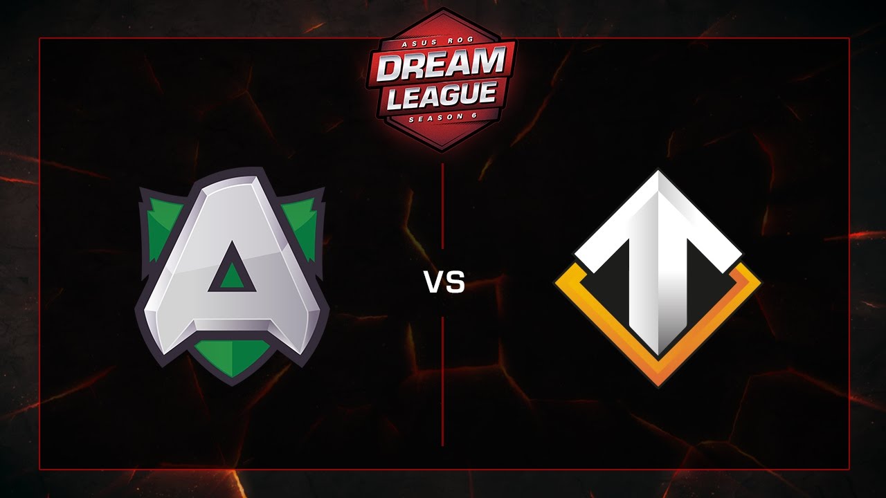 Alliance vs. Escape Gaming - SEMIFINAL - Game 1 - Play Offs - ASUS ROG DreamLeague Season 6