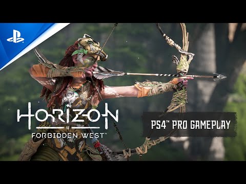 Horizon Forbidden West | PS4 Gameplay Trailer