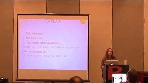 2012 SouthEast LinuxFest - ODBC - Sheeri Cabral - Optimizing Queries with MySQL Explain