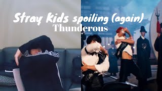 Stray Kids versus spoiling songs (Thunderous Ver.)