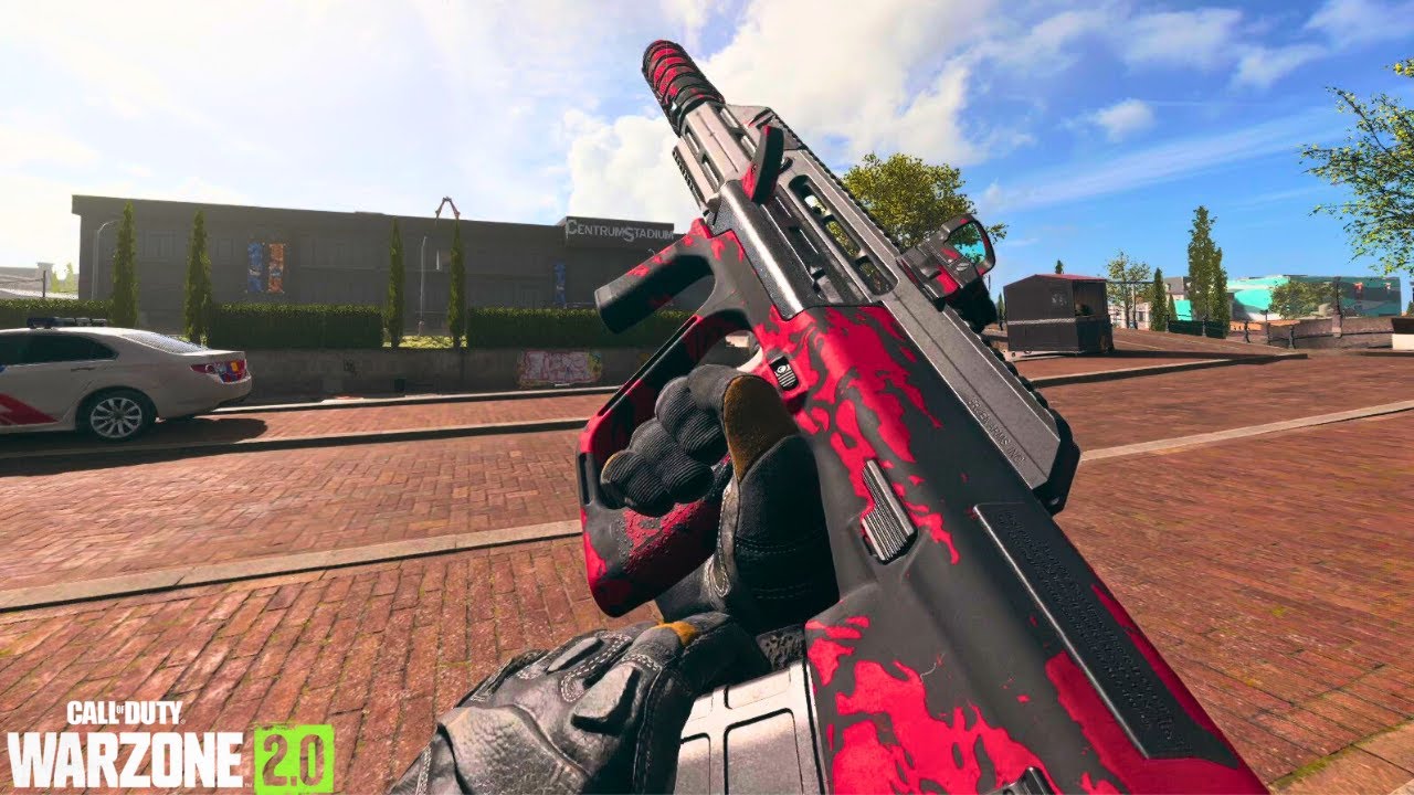 Call of Duty Warzone 2 STB 556 Vondel Lockdown Gameplay PC - YouTube