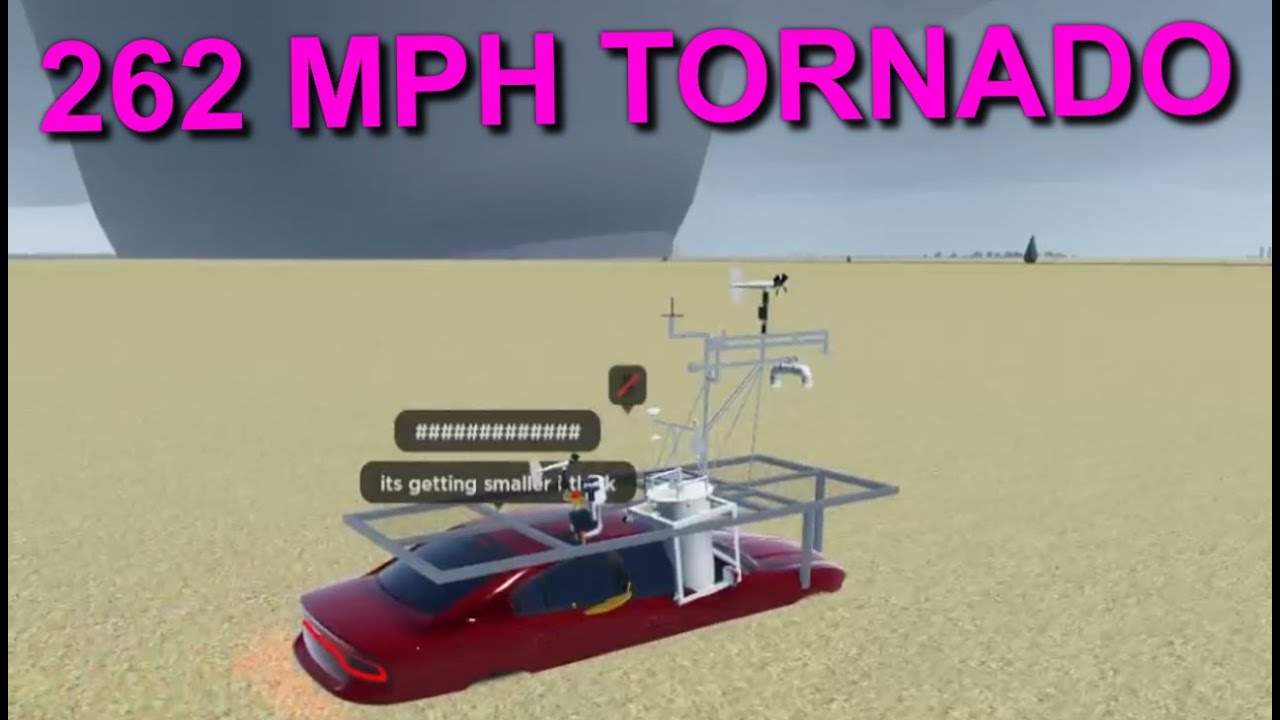 262 MPH TORNADO DESTROYS STARBUCK (ROBLOX TWISTED 1.21) - YouTube