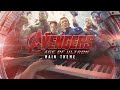 Avengers 2: Age of Ultron Main Theme - "Heroes" (Piano Cover)+SHEETS