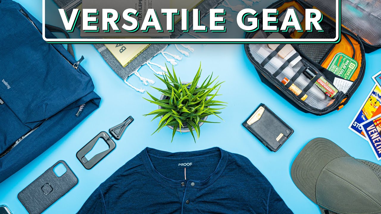 Travel Gear For Everyday Carry and Home | Gear You Can Take Anywhere