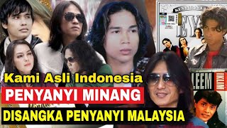 Disangka Penyanyi Malaysia 8 Penyanyi Slowrock Melayu Ini Asli Orang Minang