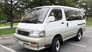 Toyota Hiace 4WD in USA