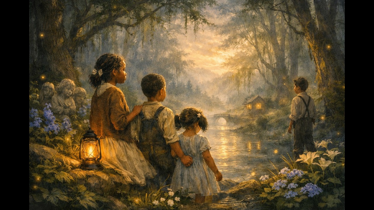 The Children of Larkspur Gap