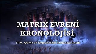 MATRIX EVRENİ KRONOLOJİSİ - Film, Anime ve Oyunlardaki Zamansal Anlatı