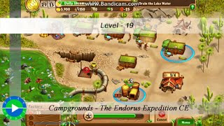 Campgrounds - The Endorus Expedition CE walkthrough - Level 19