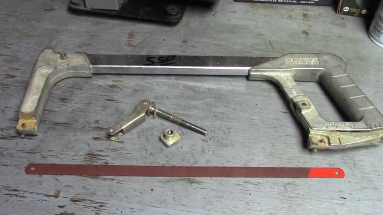 hacksaw restoration YouTube