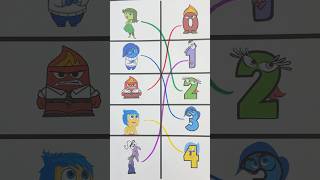 Sadness angry happy disgust from insideout 2 puzzle games#viral #art #insideout2 #insideout