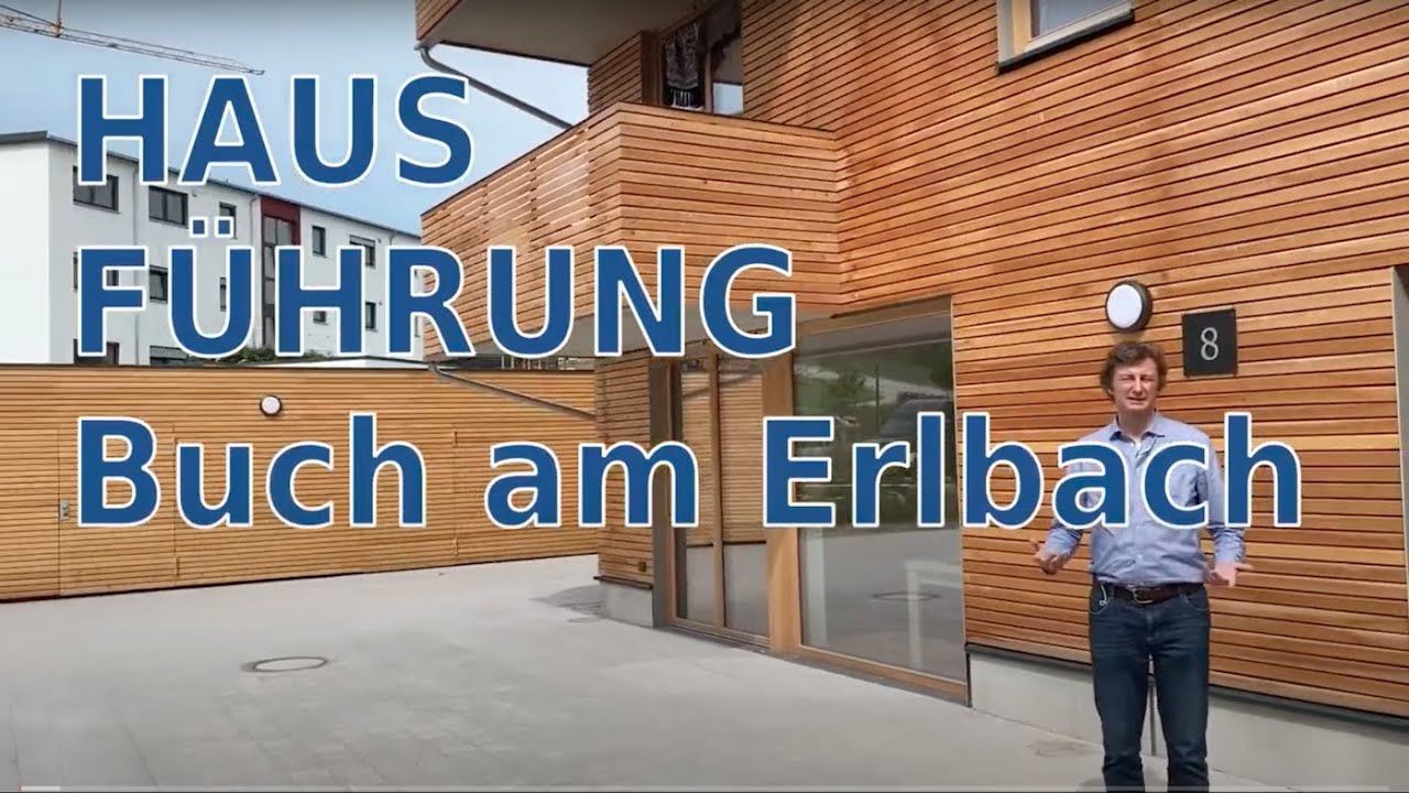 MARO Genossenschaft  Hausführung Buch am Erlbach  April 2020