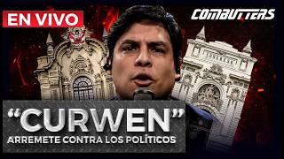 🔴EN VIVO –“CURWEN” SIN FILTRO CONTRA LOS POLÍTICOS | Combutters por Panamericana TV