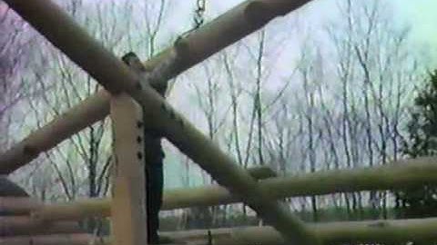 Log Building Day 3 Part 4
