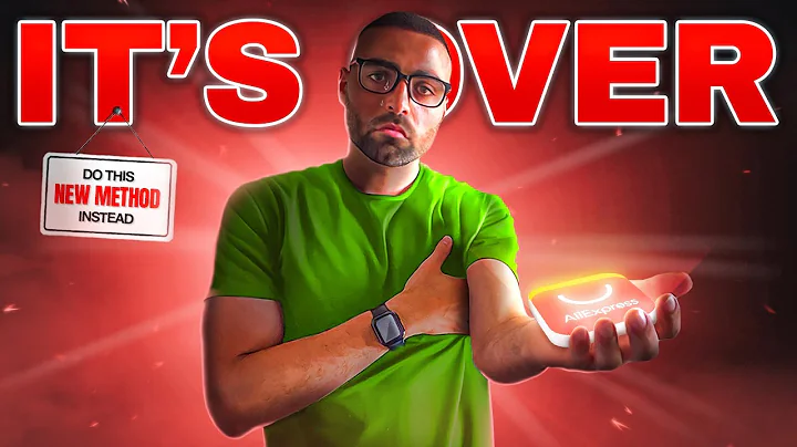 Ali Express Dropshipping Is DEAD (New 2023 Method Changing Everything)