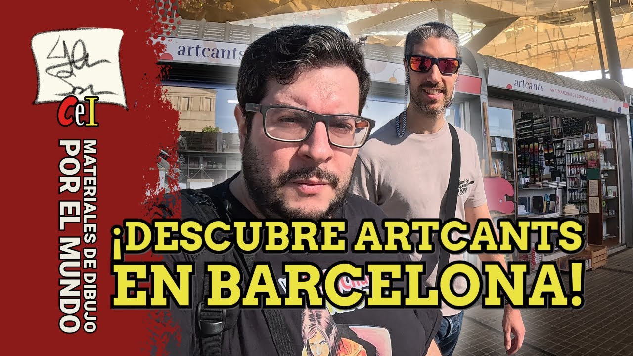 ¿Buscas materiales de arte en Barcelona? Descubre ARTCANTS en los Encants